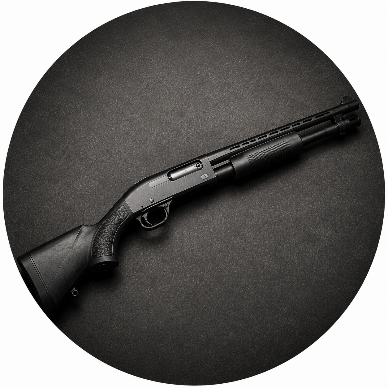 Espingarda pump action