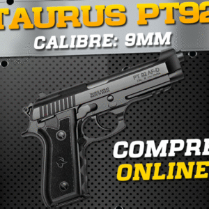 Comprar Pistola PT92 Sem burocracia
