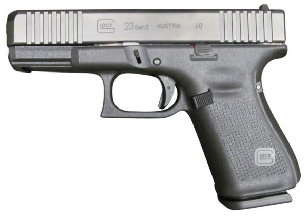 GlockG23, PistolaGlock, Calibre40, PistolaSemiautomática, GlockGen5, PistolaDeDefesa, PistolaParaPorte, Glock40SW, PistolaDeAltaCapacidade, PistolaDeDefesaPessoal, PistolaCom13Tiros, PistolaDeSegurança, PistolaCompacta, GlockParaSegurança, PistolaComGatilloSuave, GlockParaPorteOculto, PistolaDeAltoDesempenho, PistolaGen5, PistolaComSegurançaAmbidestra, PistolaDePrecisão, PistolaParaUsoProfissional