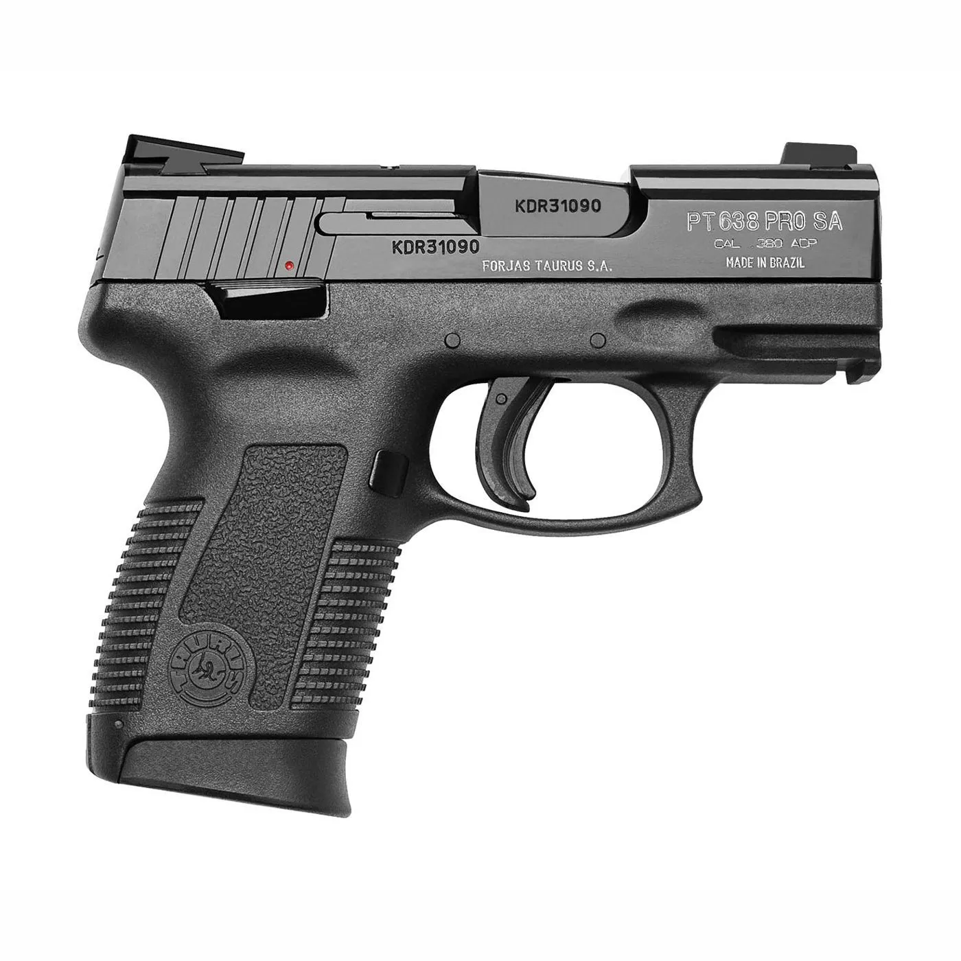 comprar pt638. Arma de ação por ferrolho, Arma de cano longo, Arma de cano curto, Arma de repetição, Arma com mira laser, Arma com empunhadura ergonômica, Glock, Remington, Winchester, Beretta, Smith & Wesson, Springfield Armory, Taurus, Bersa, Colt, Armas de aço inox, Armas de polímero, Armas de metal, Armas de alumínio, Cano de aço, Armas de titânio